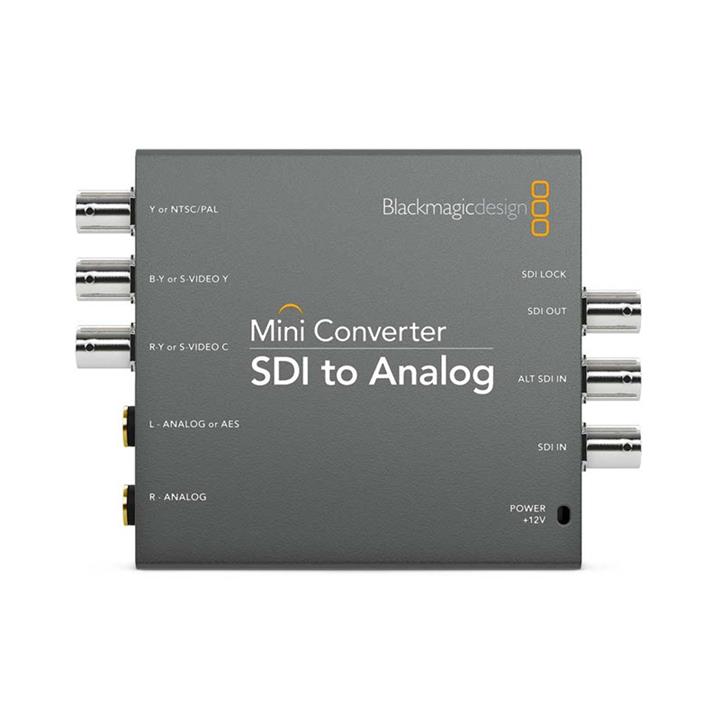 مبدل تصویر بلک مجیک مدل Mini Converter SDI to Analog